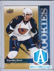 2010 UD National Hockey Card Day #HCD4 EVANDER KANE Atlanta Thrashers